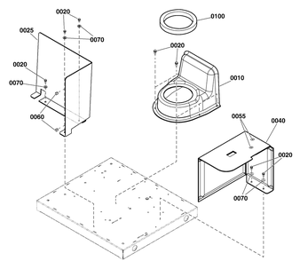 Air Handling Group Diagram and Parts List for 040611-00  Briggs and Stratton Generator